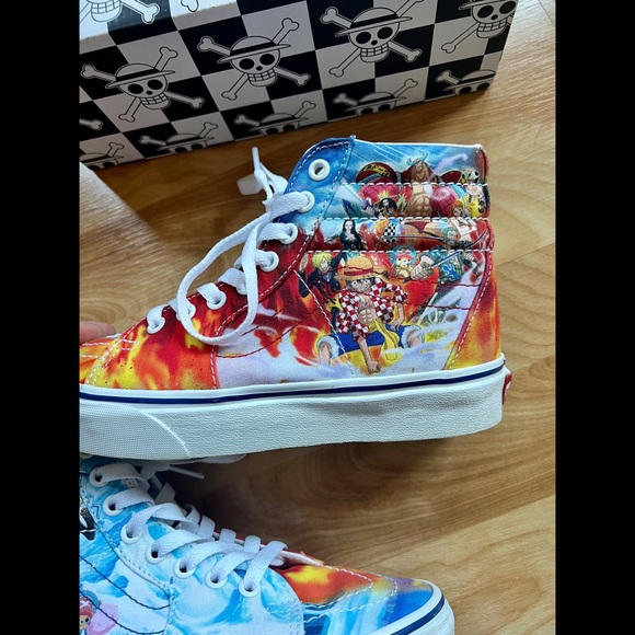 One piece vans - Picture 5 of 11